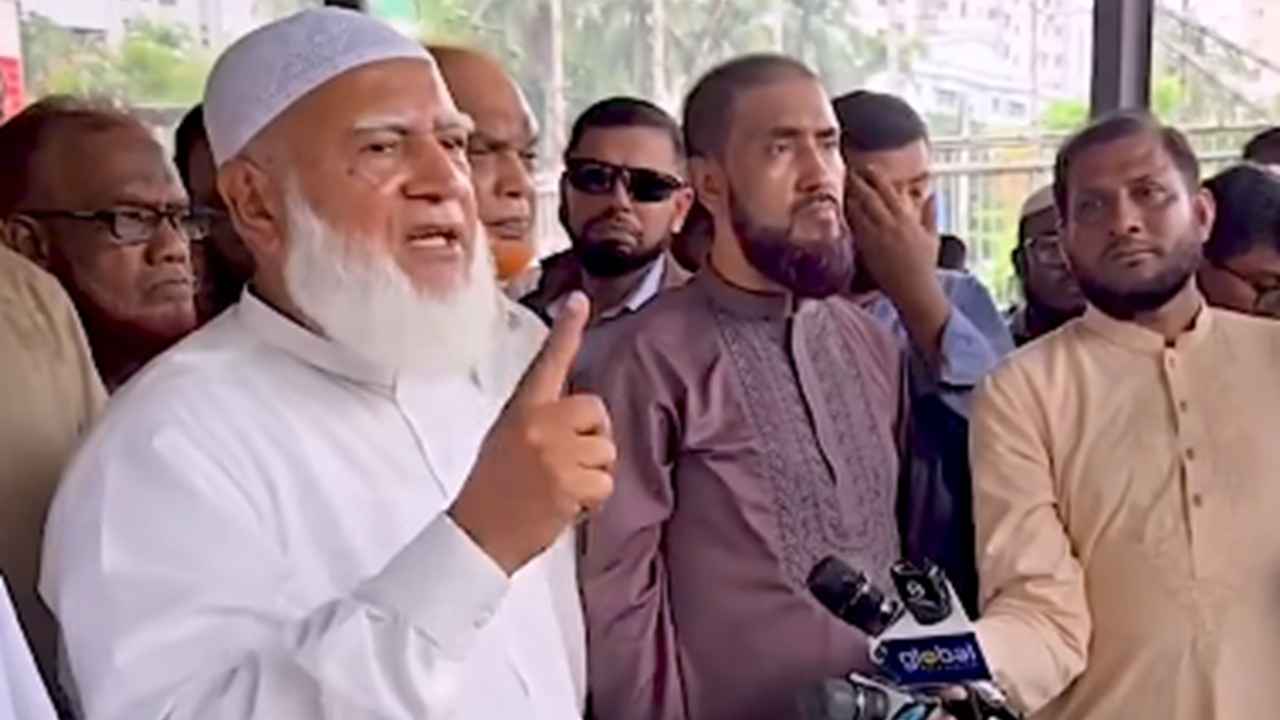 জ্বালানি সংকট নিয়ে লুকোচুরির কী আছে: সরকারকে জামায়াত আমির