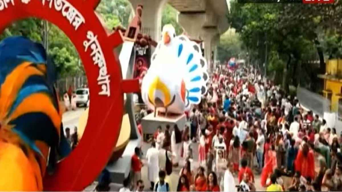 ৫ মোটিফে সেজেছে ‘বৈশাখী শোভাযাত্রা’, উৎসবের অপেক্ষায় চারুকলা