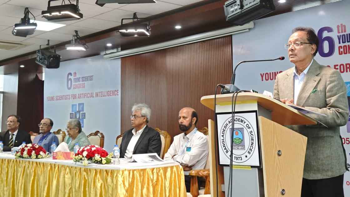 রাজধানীতে শুরু হলো ৬ষ্ঠ ইয়ং সায়েন্টিস্ট কংগ্রেস: গুরুত্ব পাচ্ছে এআই