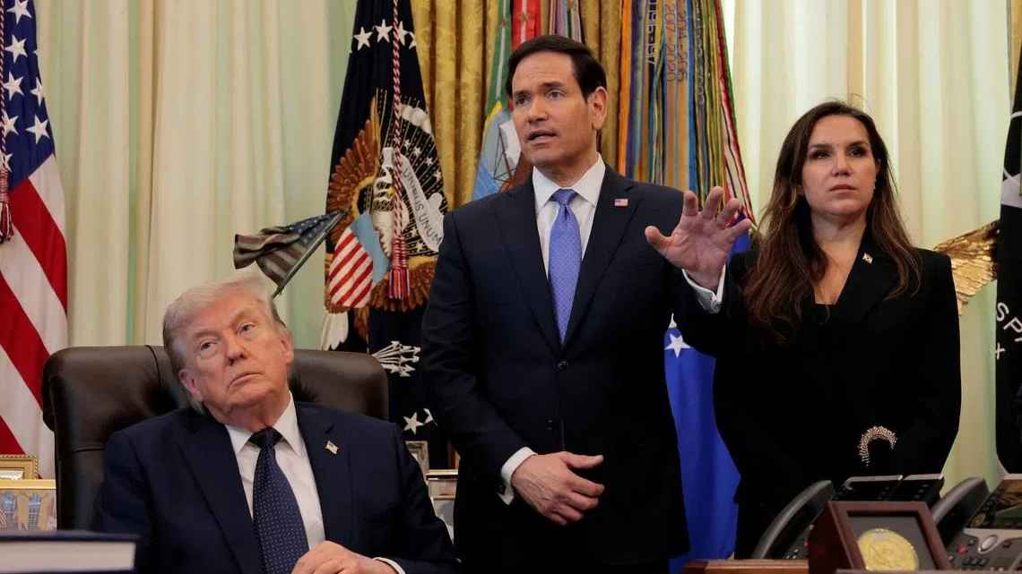 ইরানের ফুটবলারদের বিশ্বকাপে খেলতে কোনো বাধা নেই, জানালেন মার্কো রুবিও