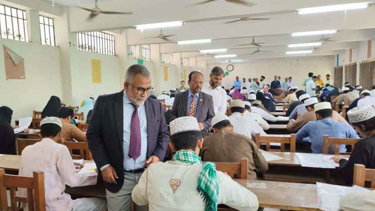 ইবির স্বতন্ত্র ‘ডি’ ইউনিটের ভর্তি পরীক্ষায় উপস্থিতি ৯২ শতাংশ