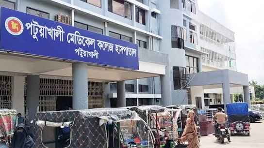 পটুয়াখালীতে হামের প্রকোপে হাসপাতালে তীব্র শয্যা সংকট