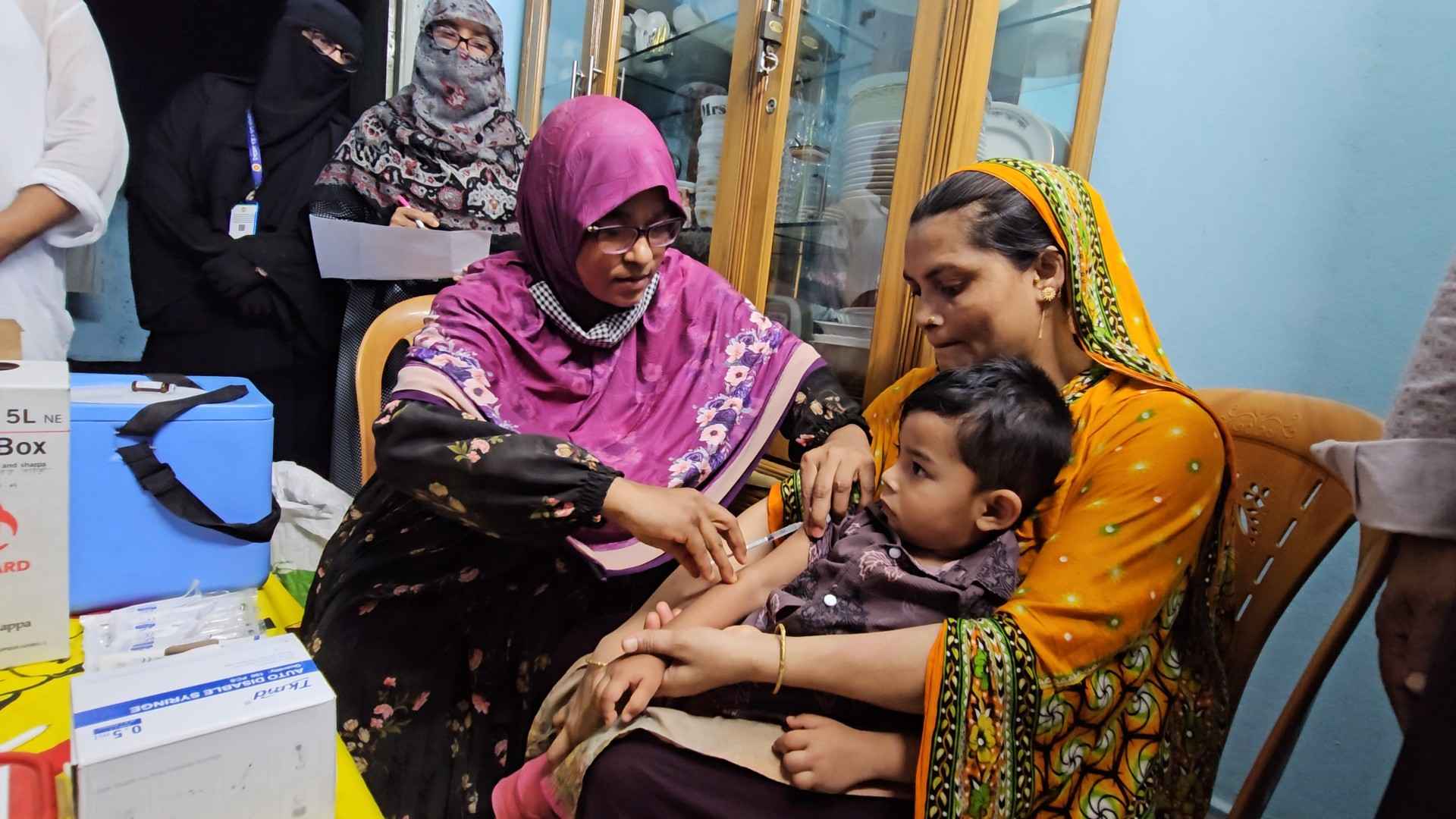 মুন্সিগঞ্জে নতুন করে হাম আক্রান্ত ২৮, মোট শনাক্ত ১০৩, হাসপাতালে ৫ শিশু