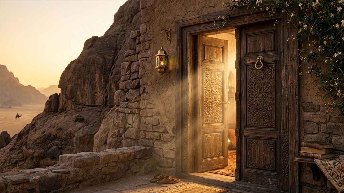 ঘরে প্রবেশের ৭ সুন্নাহ: শান্তি ও বরকতের আমল