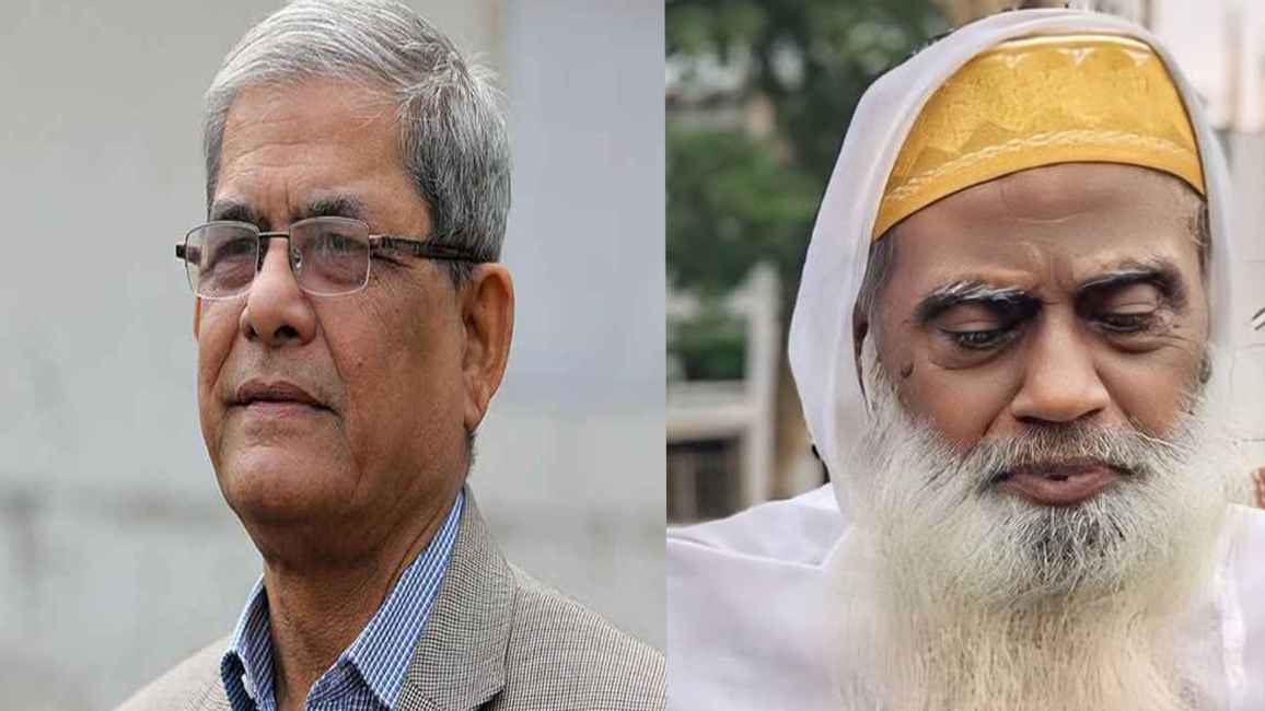 ঢাকা মেইলের সাংবাদিক বোরহানের বাবার মৃত্যুতে মির্জা ফখরুলের শোক