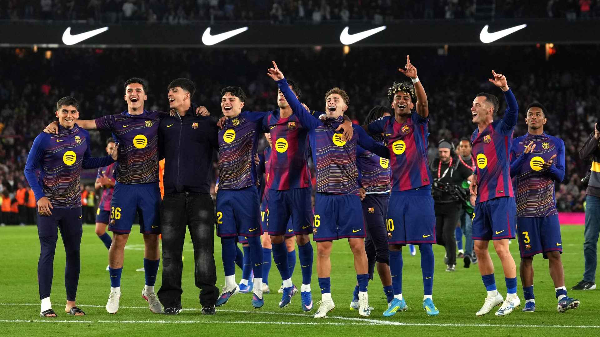 গেটাফেকে হারিয়ে শিরোপার খুব কাছে বার্সেলোনা