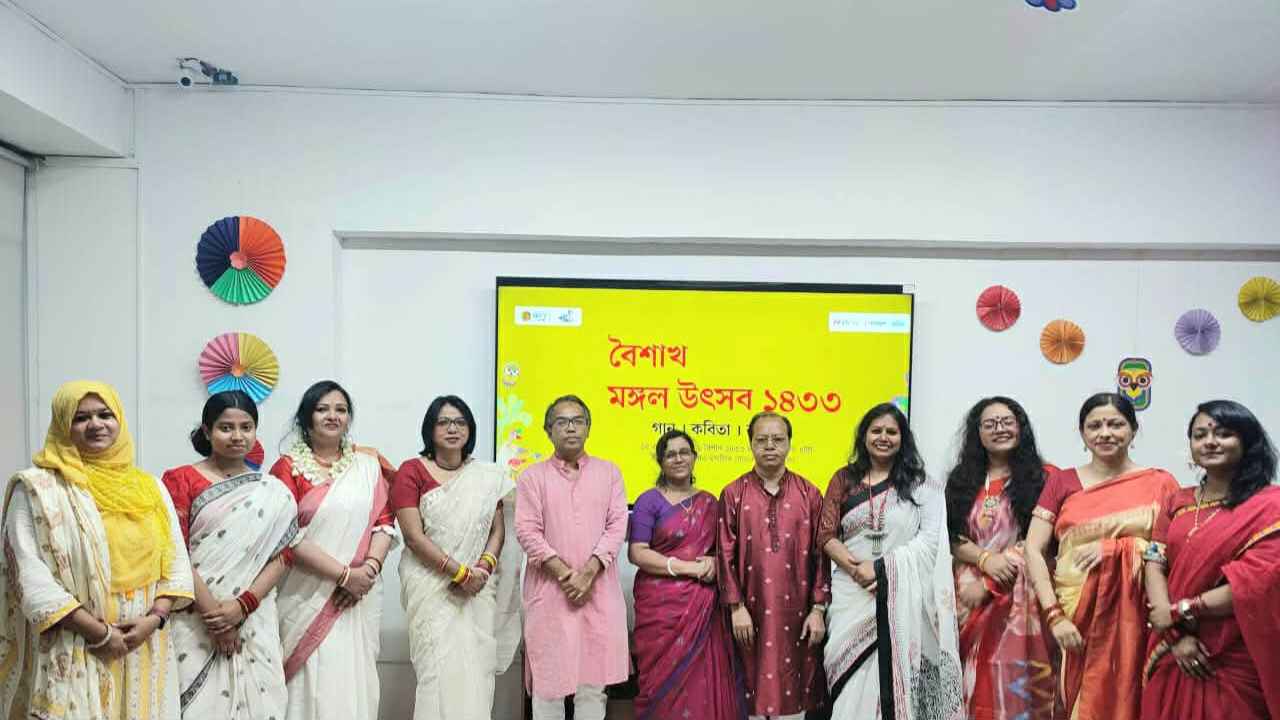 মুক্ত আসর ও আমিই নজরুলের আয়োজন 'বৈশাখ মঙ্গল উৎসব'