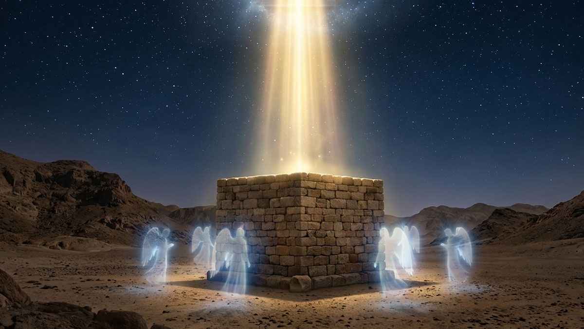 কাবার প্রথম স্থপতি কি ফেরেশতারা?