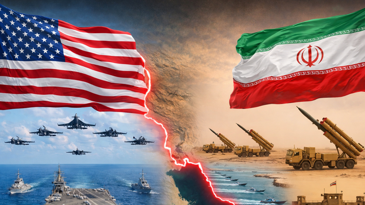 যুক্তরাষ্ট্র–ইরান যুদ্ধবিরতি ভেঙে পড়ার শঙ্কা