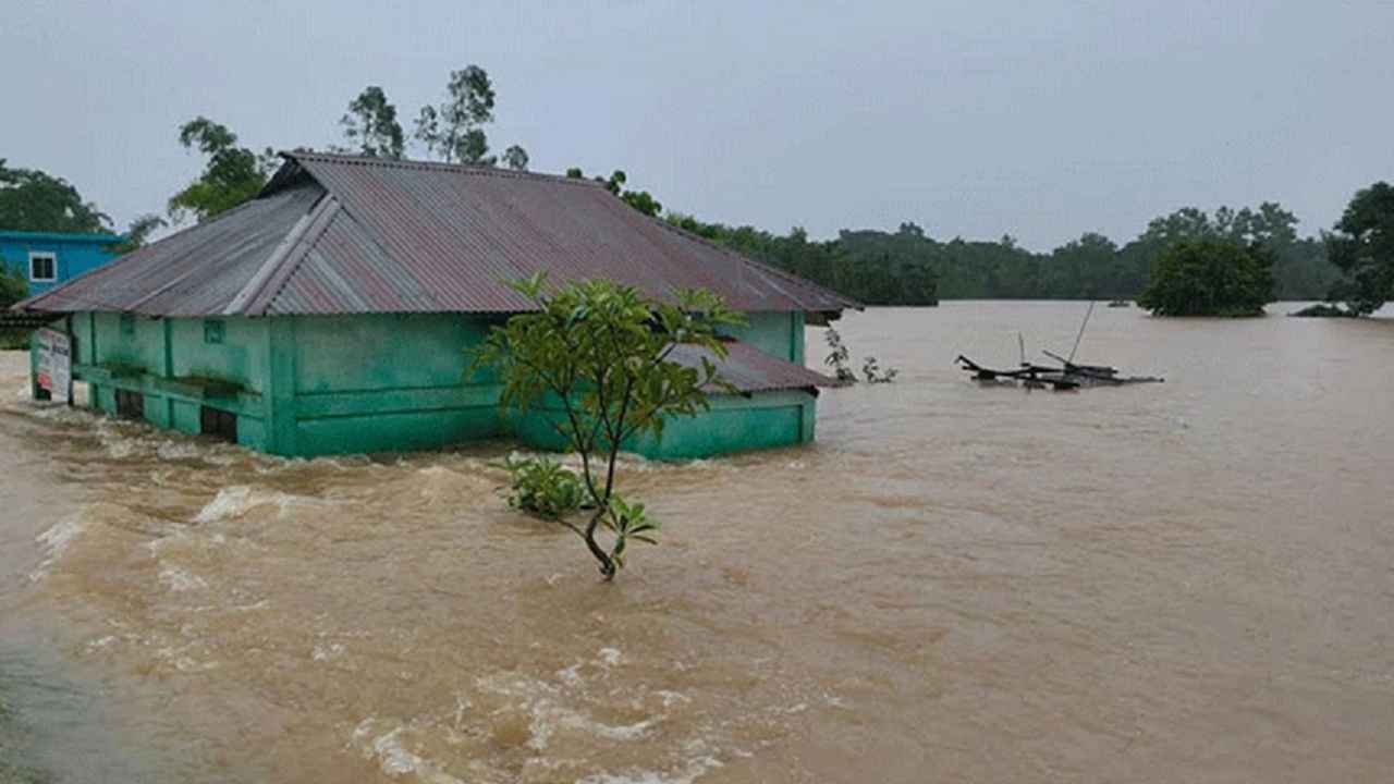 সিলেটসহ তিন জেলায় বন্যার পূর্বাভাস