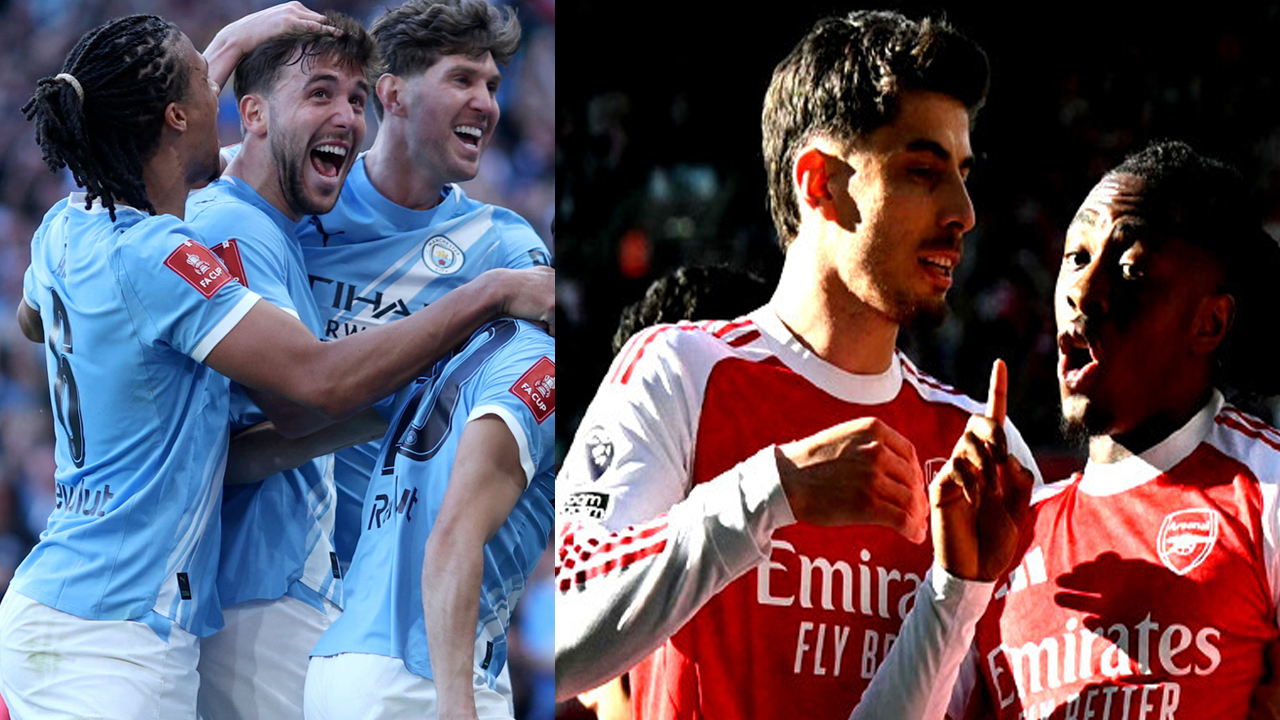 এফএ কাপে ম্যানসিটির নতুন ইতিহাস, শীর্ষে ফিরল আর্সেনাল