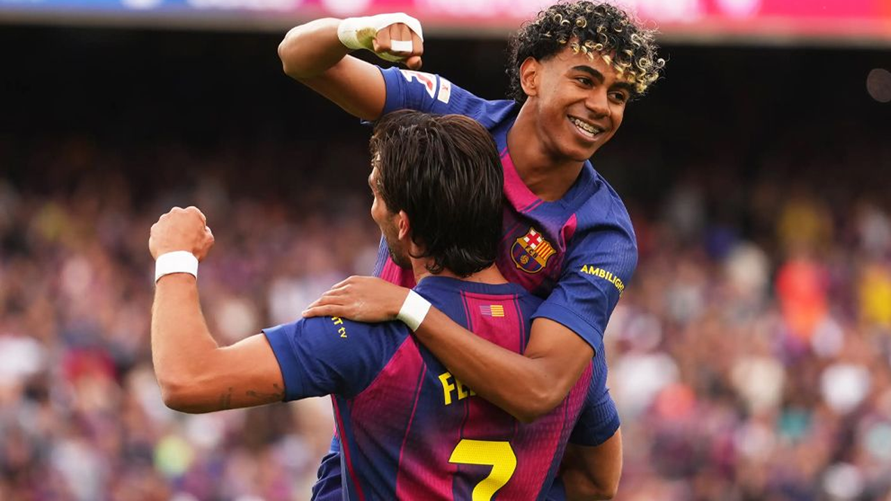 এস্পানিওলকে হারিয়ে শিরোপার আরও কাছে বার্সেলোনা