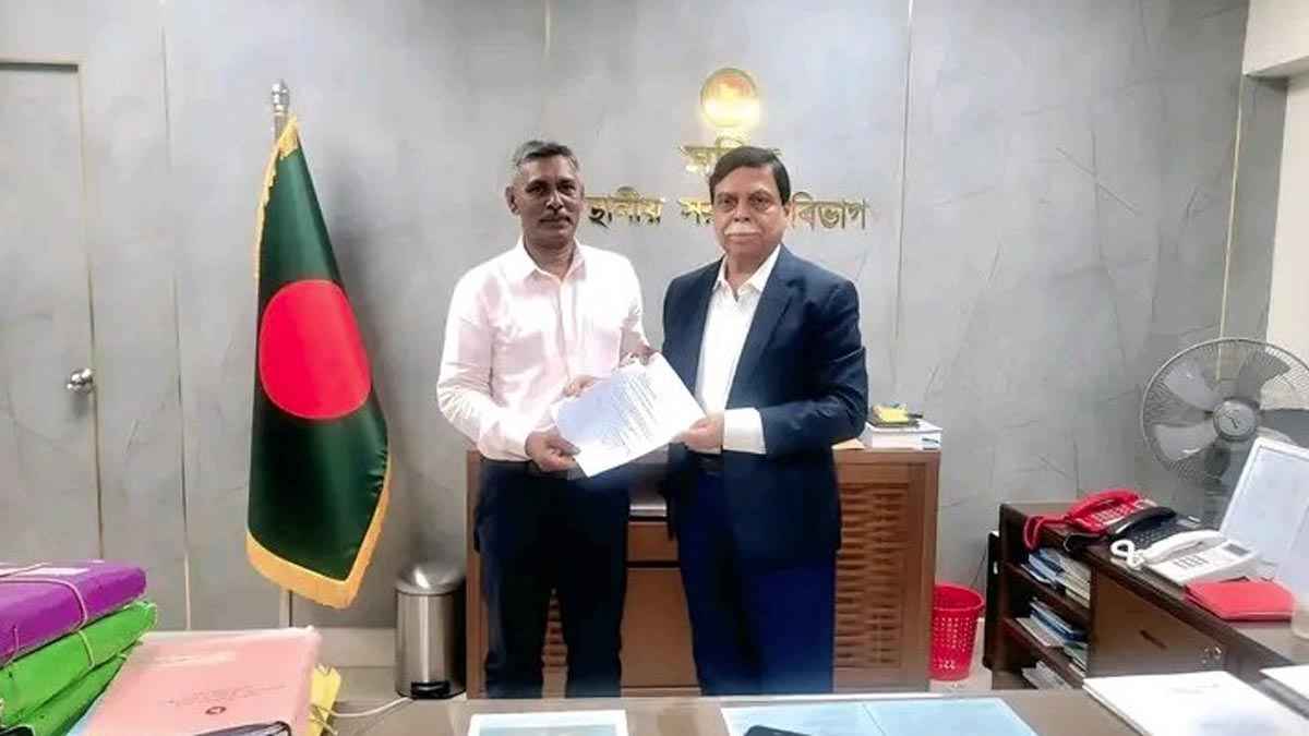ফরিদপুর জেলা পরিষদের প্রশাসক হলেন আফজাল হোসেন 