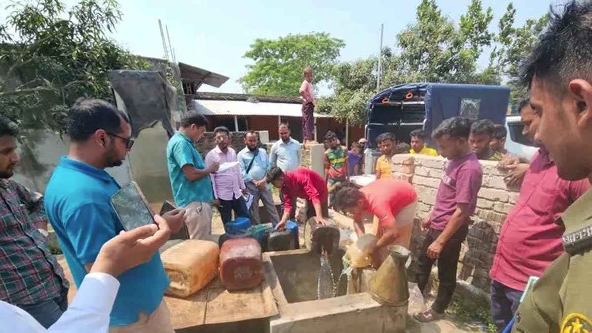 ফরিদপুরে ৩২০ লিটার ডিজেল জব্দ