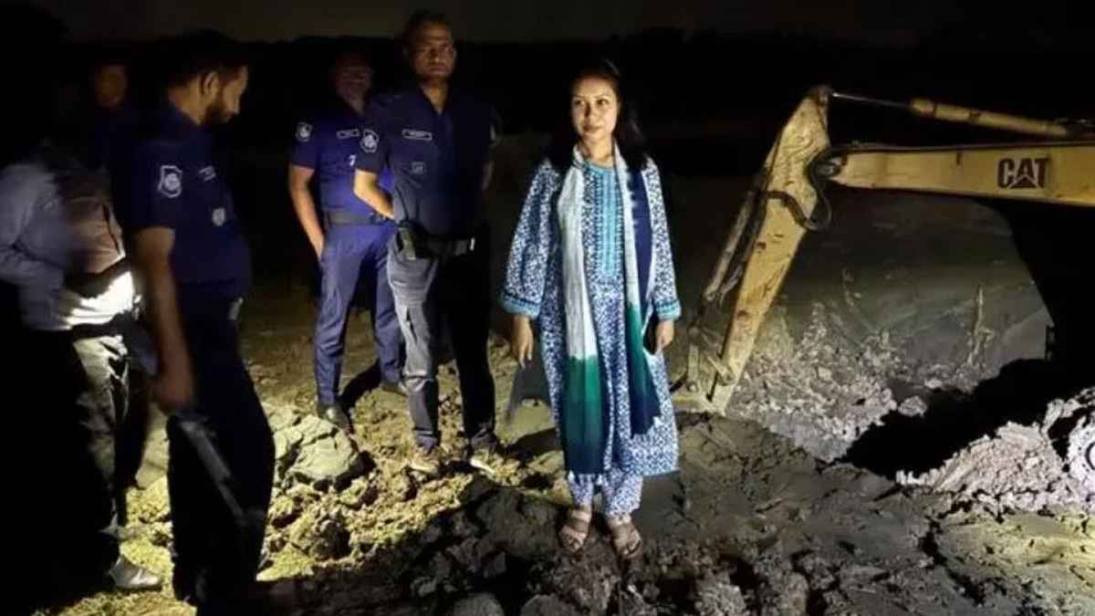 ফরিদপুরে কৃষিজমির মাটি কেটে বিক্রি, ৫০ হাজার টাকা জরিমানা