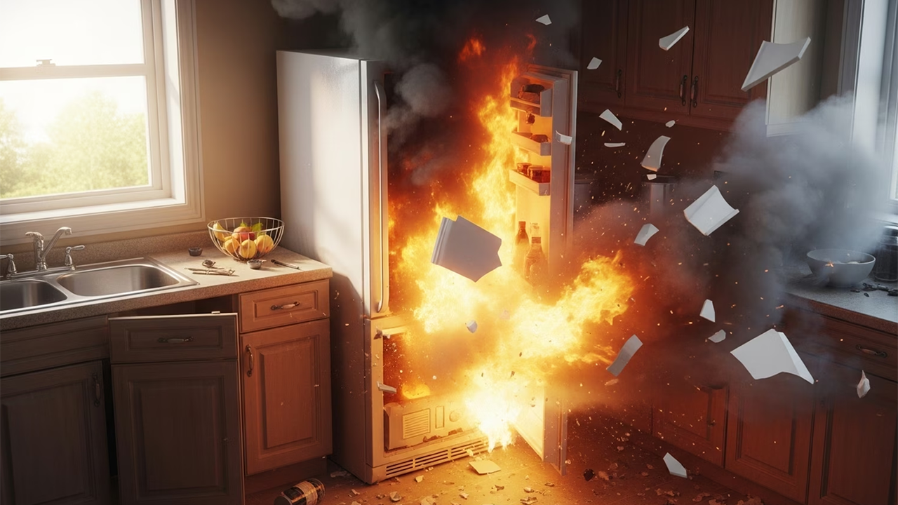 গরমে ফ্রিজে হতে পারে ভয়াবহ বিস্ফোরণ! বড় বিপদ এড়াতে যা কখনোই করবেন না