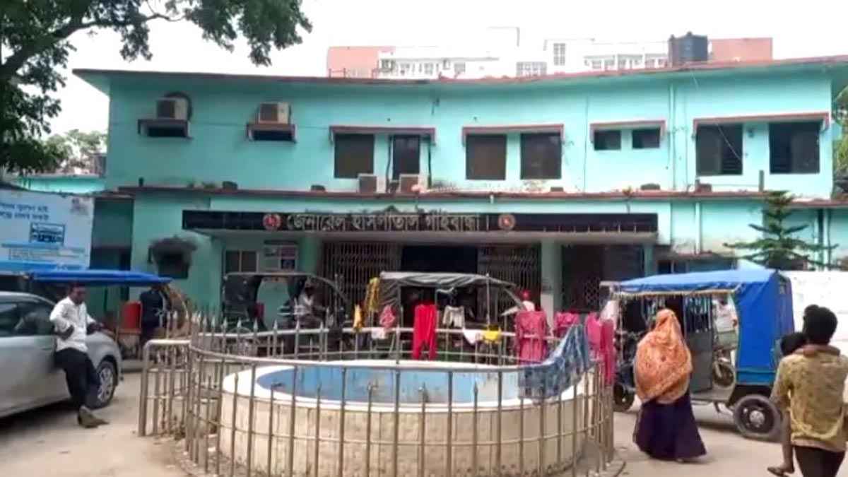 গাইবান্ধায় হামের উপসর্গ নিয়ে ছয় শিশু হাসপাতালে ভর্তি