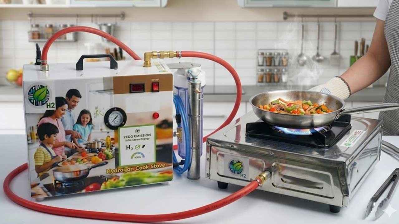 পানি দিয়ে জ্বলবে আগুন, হবে রান্নাবান্না: গ্যাসের বিকল্প চুলা ‍উদ্ভাবন