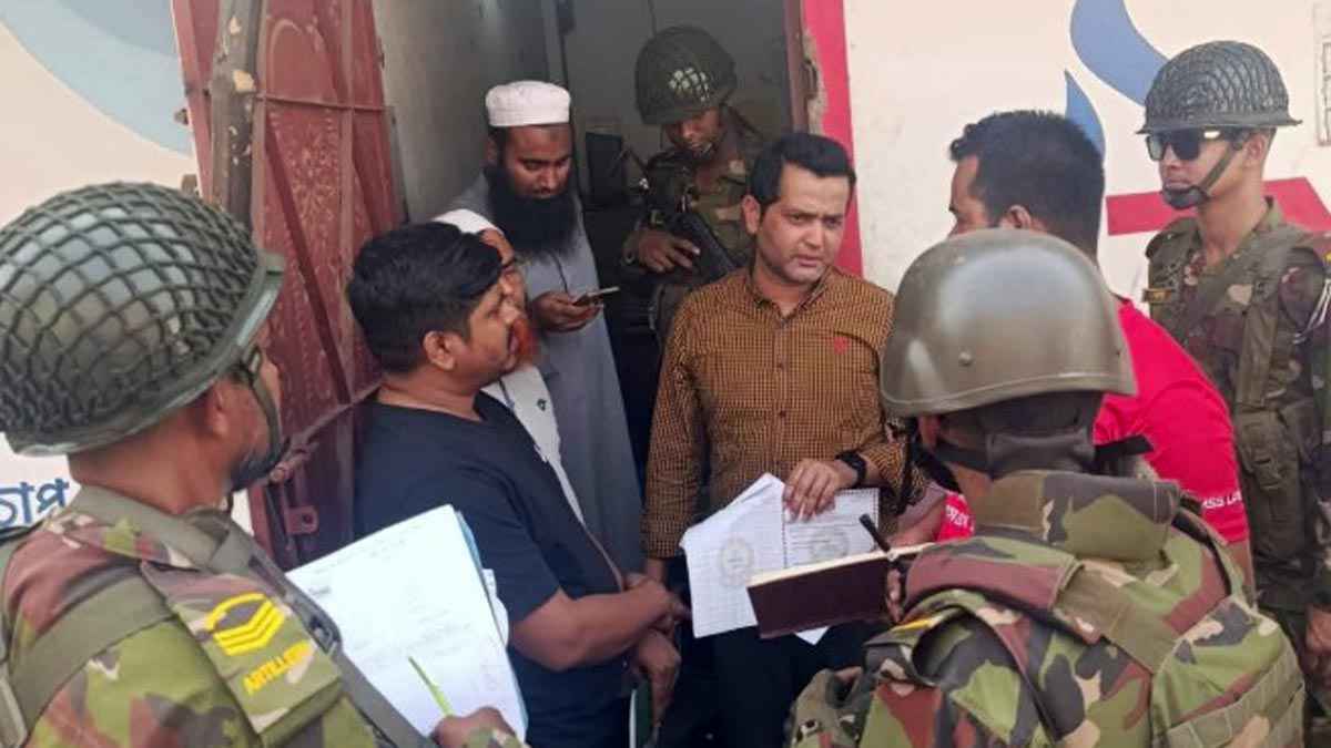 গাজীপুরে সিলিন্ডার গ্যাস বিক্রিতে অনিয়ম ৩ প্রতিষ্ঠানকে জরিমানা