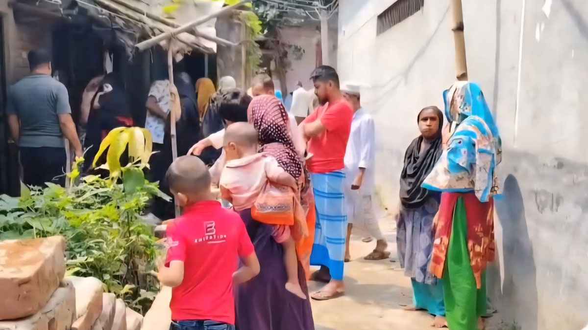 গাজীপুরে বাবা-ছেলে হত্যার ঘটনায় মামলা, বড় ছেলে গ্রেফতার