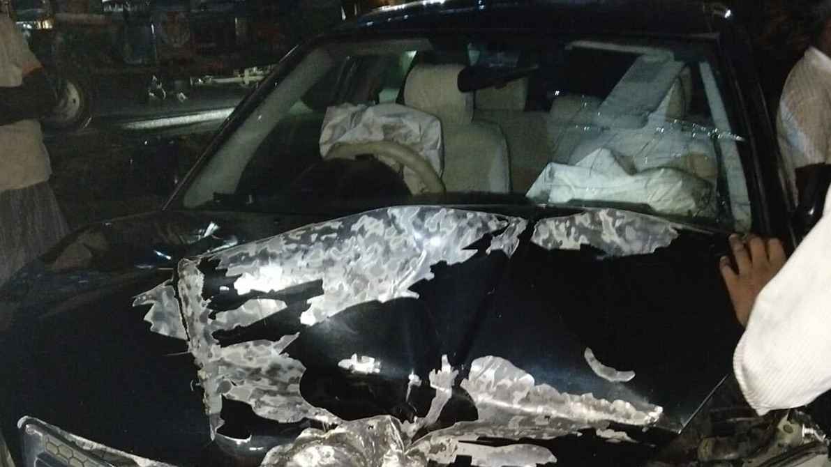 গাজীপুরে প্রাইভেটকারের ধাক্কায় প্রাণ গেল পোশাকশ্রমিকের