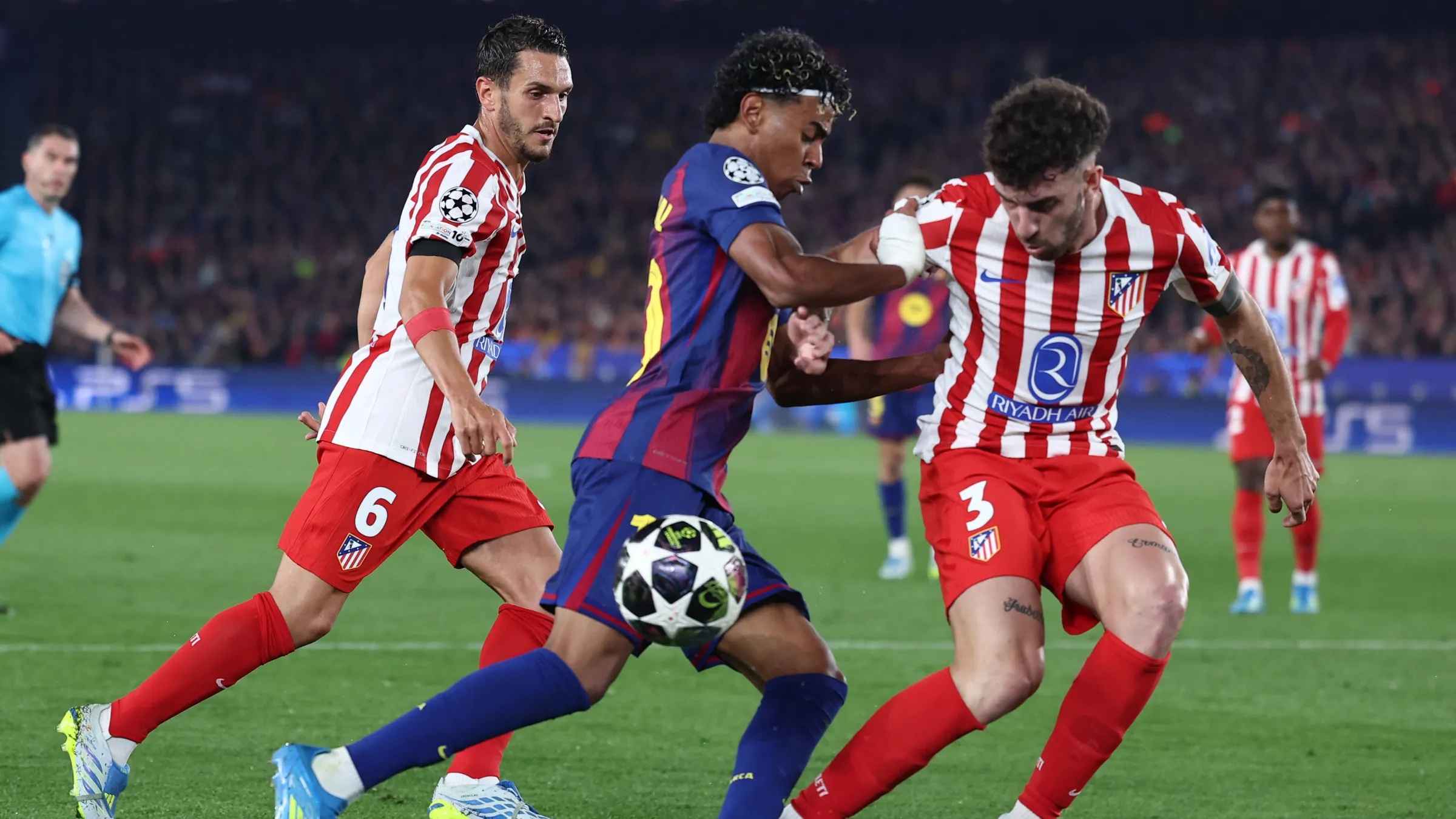 অ্যাতলেতিকোর কাছে হেরে রেফারির সিদ্ধান্তে ক্ষুব্ধ বার্সা