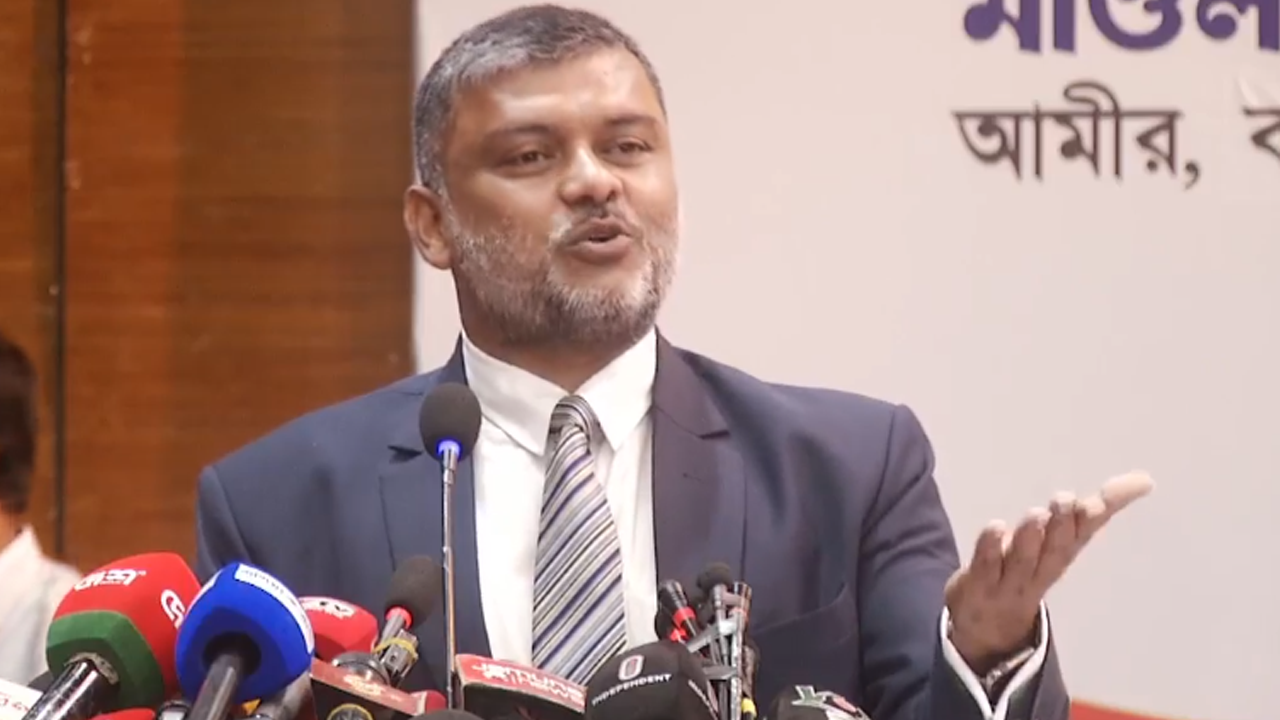 গণভোটের রায় না মানলে সংকটে পড়বে দেশ: শিশির মনির