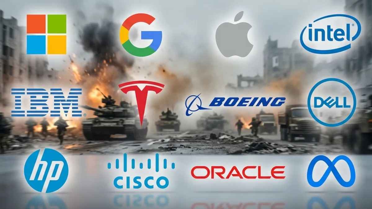 ইরানের নিশানায় গুগল মেটাসহ মার্কিন ১৮ প্রতিষ্ঠান