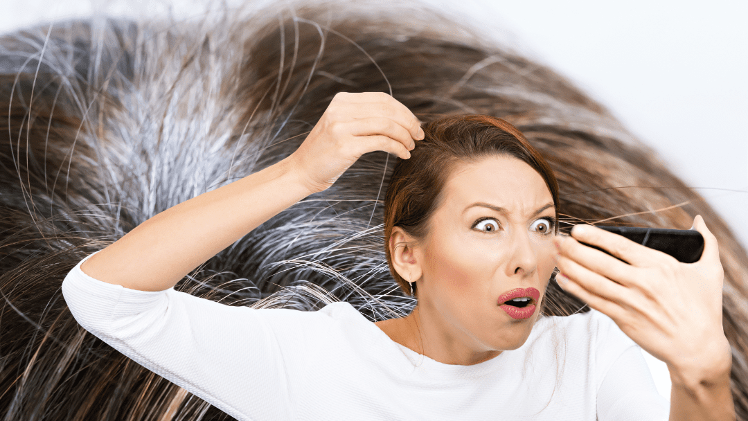 চুল পাকা বা পাতলা হওয়া কি বয়সের দোষ?