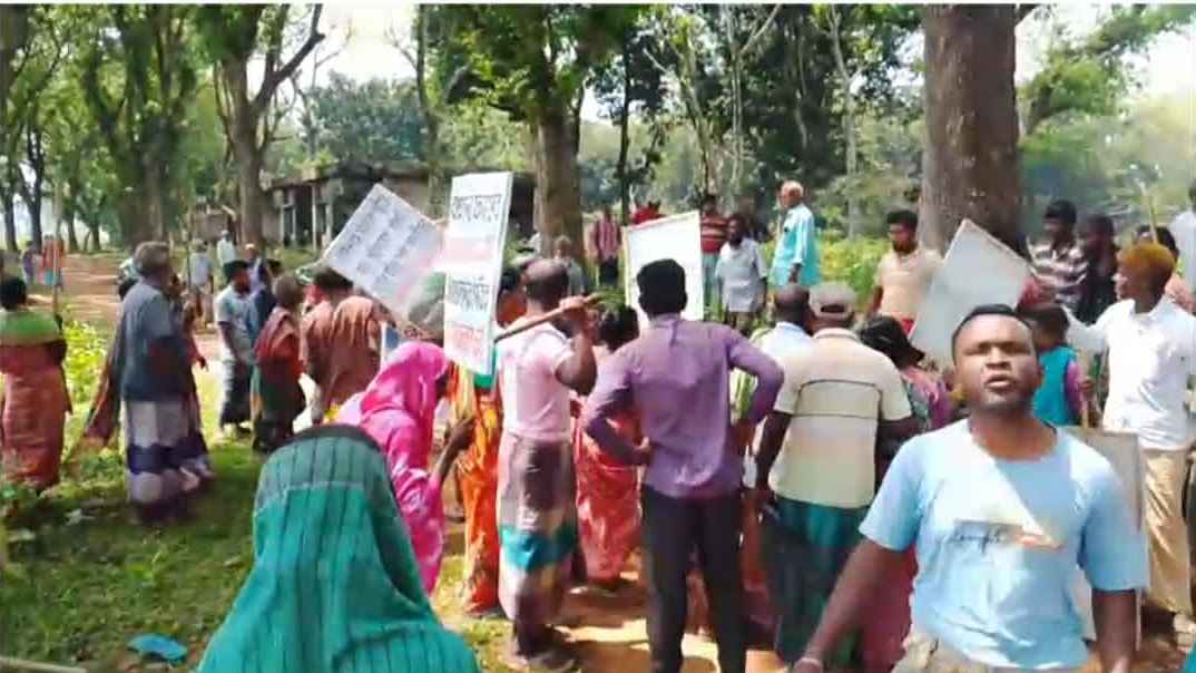 গাইবান্ধায় জমি নিয়ে সাঁওতালদের দু'পক্ষে সংঘর্ষ, আহত ৩