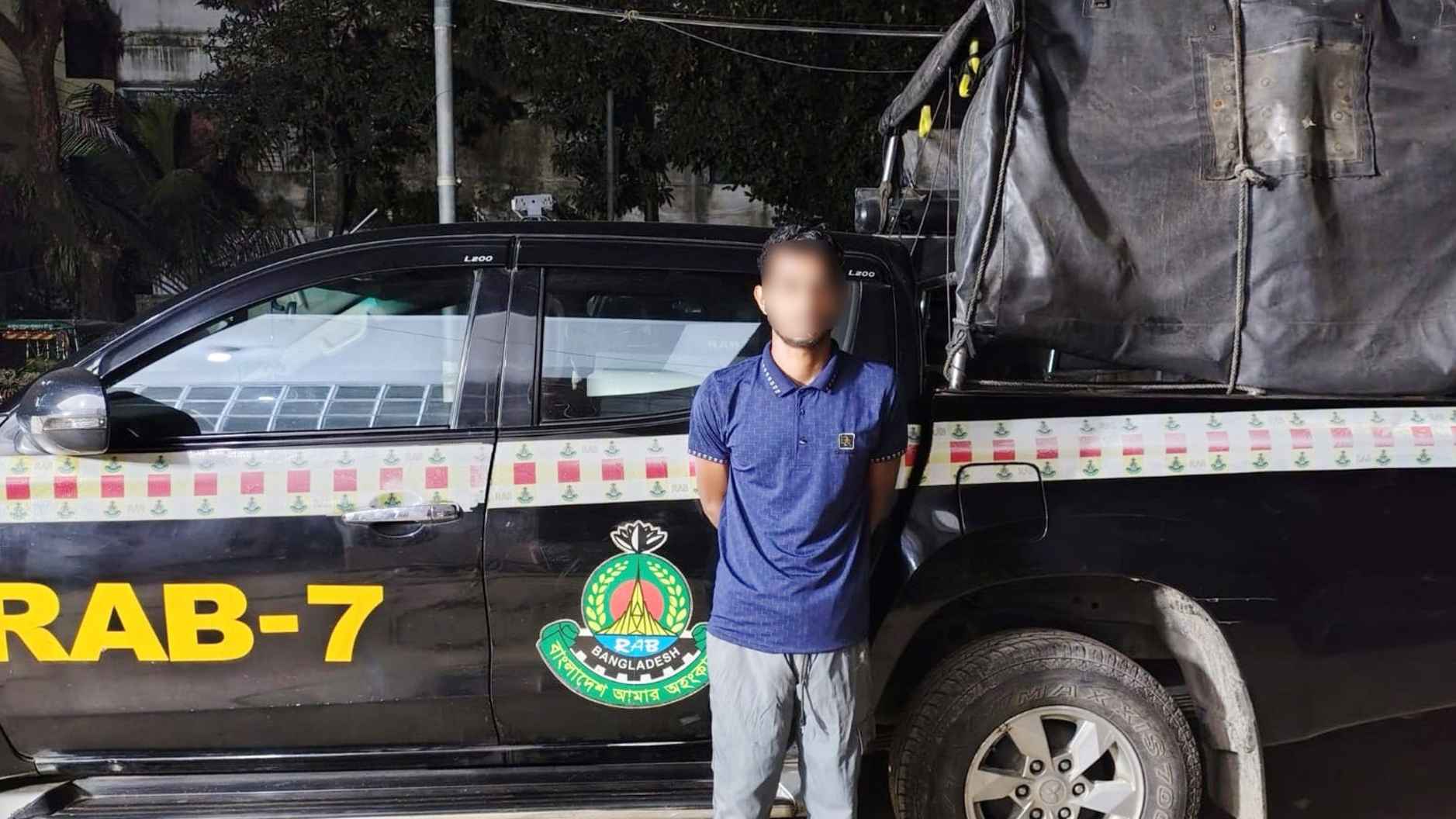 নারী পর্যটক গণধর্ষণ মামলার আসামি চট্টগ্রাম থেকে গ্রেফতার