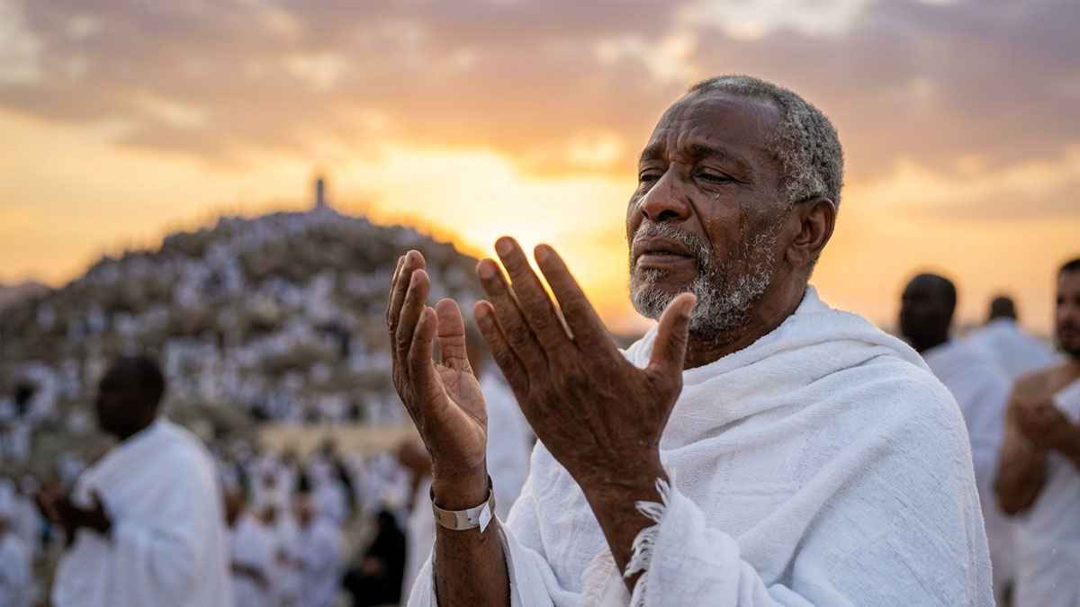 আরাফাতের ময়দানে দাঁড়ালেই মানুষ কেন কেঁদে ওঠে?