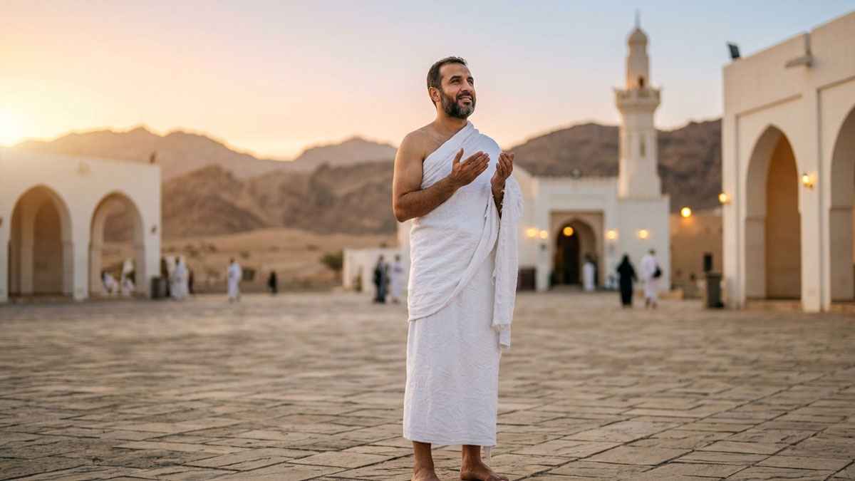 তালবিয়া ছাড়া কেবল নিয়তেই কি ইহরাম শুদ্ধ হয়?