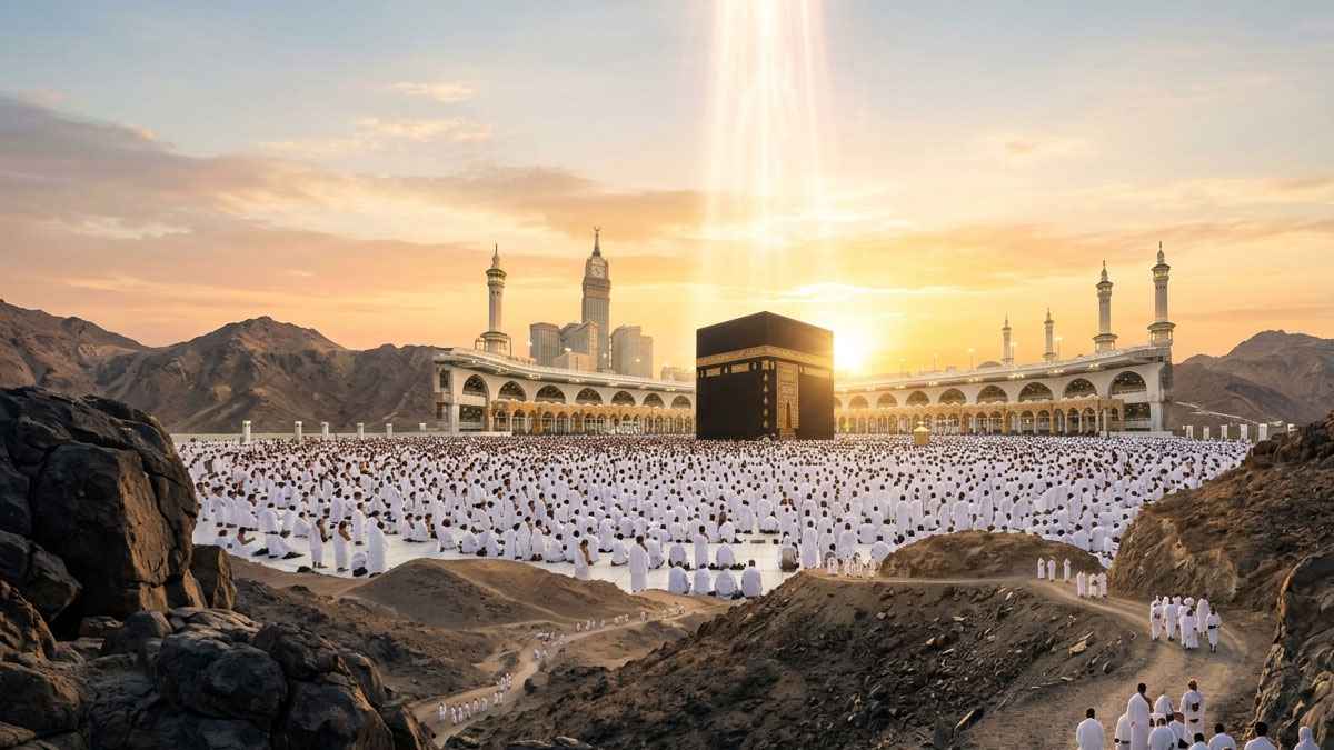 শেষ জামানায় হজরত ঈসা (আ.)-এর হজ