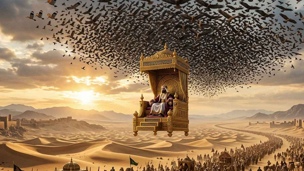 সুলাইমান (আ.)-এর ‘রাজকীয় হজ’: ইতিহাসের আড়ালে থাকা কিছু বর্ণনা