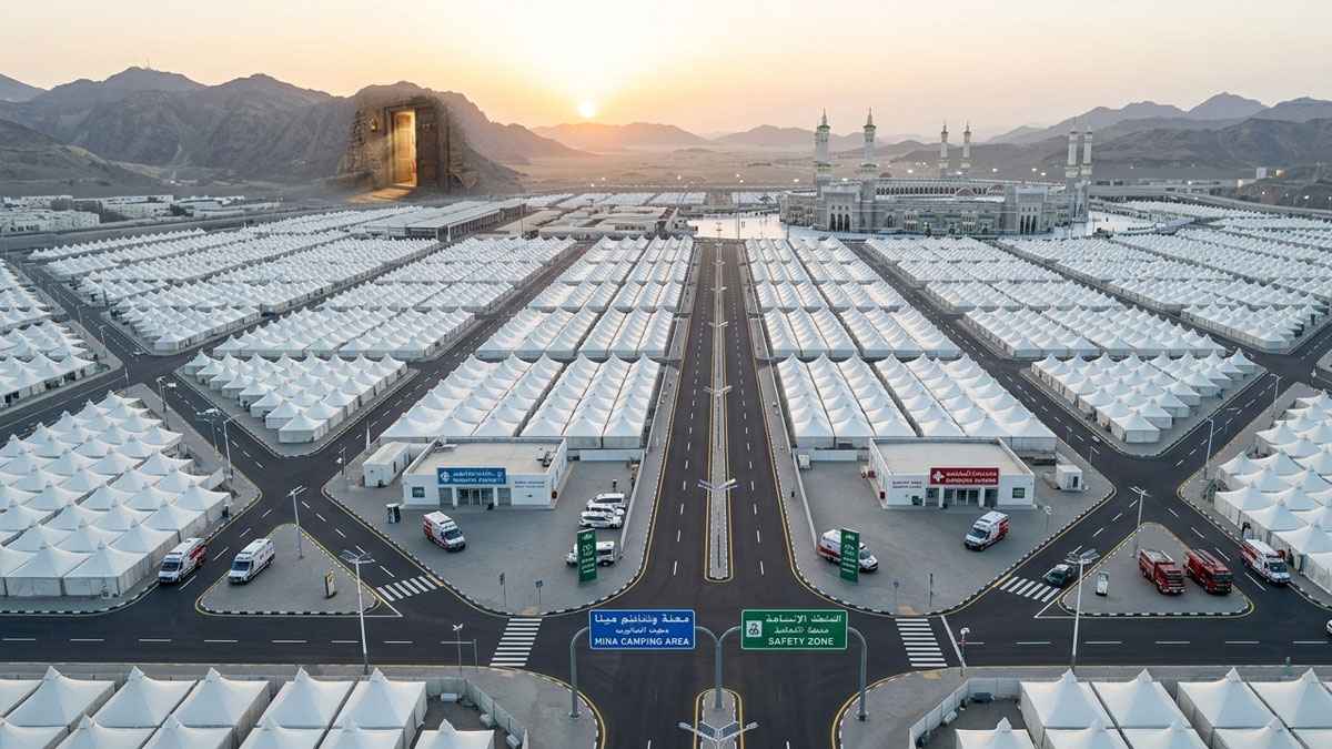 হজ ২০২৬: নিরাপদ ও সুশৃঙ্খল হজ নিশ্চিত করতে সৌদির ব্যাপক প্রস্তুতি