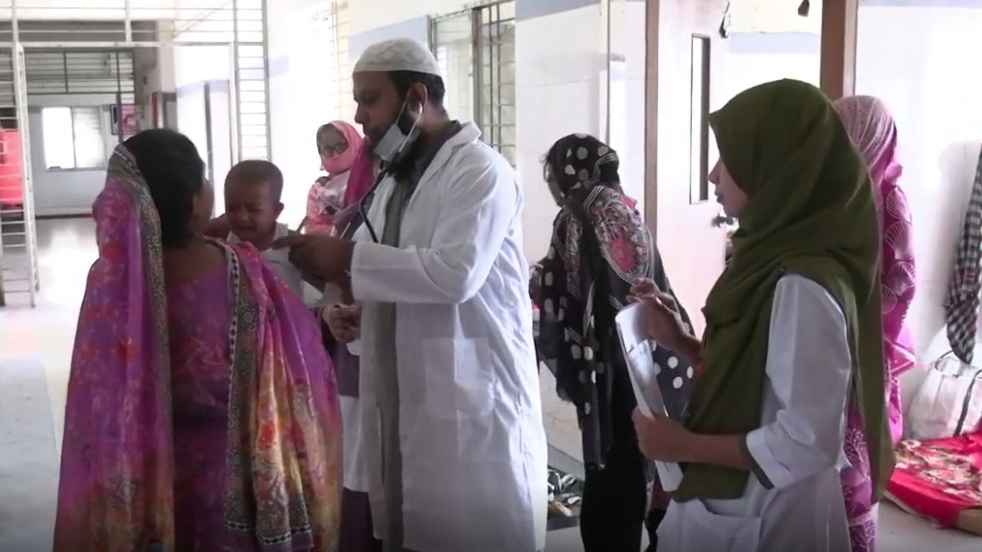 সিরাজগঞ্জে হামে আক্রান্ত ২৫২, হাসপাতালে ভর্তি ৫৪ শিশু