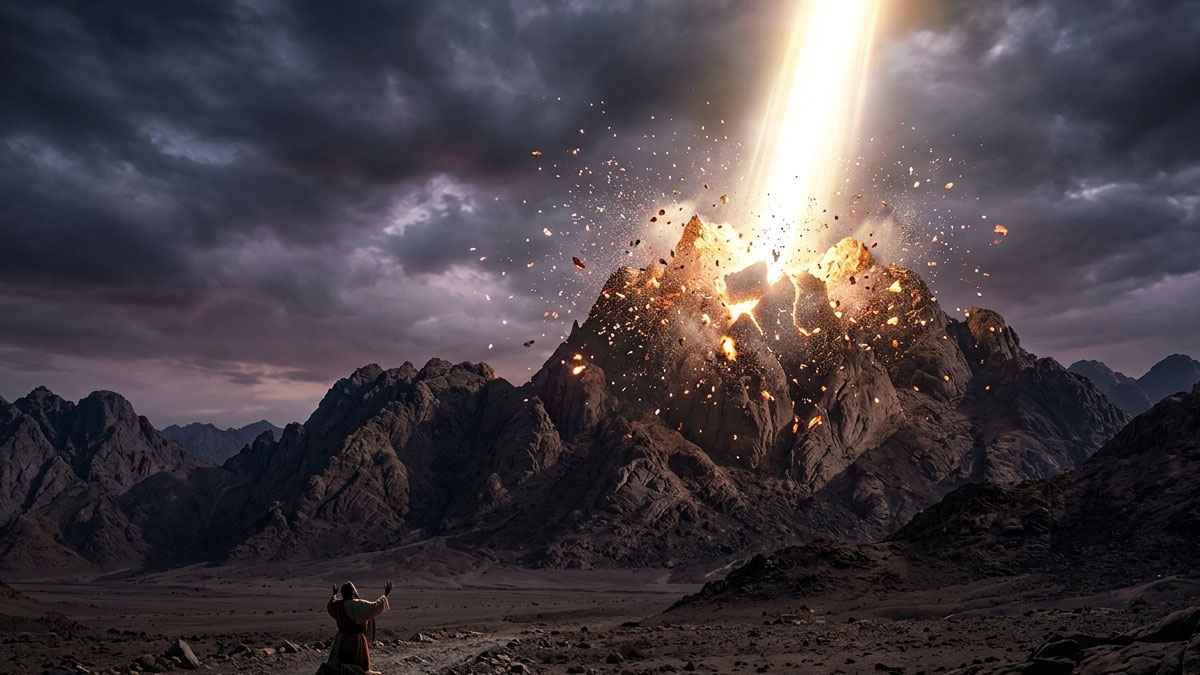 নূরের তাজাল্লি: তুর পাহাড়ে আল্লাহর মহিমার বিস্ময়কর নিদর্শন