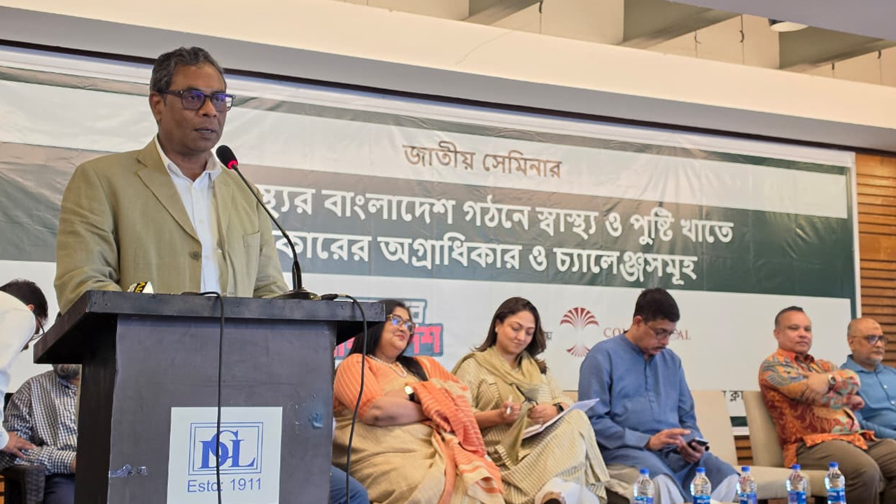 ‘বিগত সরকারের ভুল ও দুর্নীতিতে স্বাস্থ্য ব্যবস্থা মেরামতের অযোগ্য’