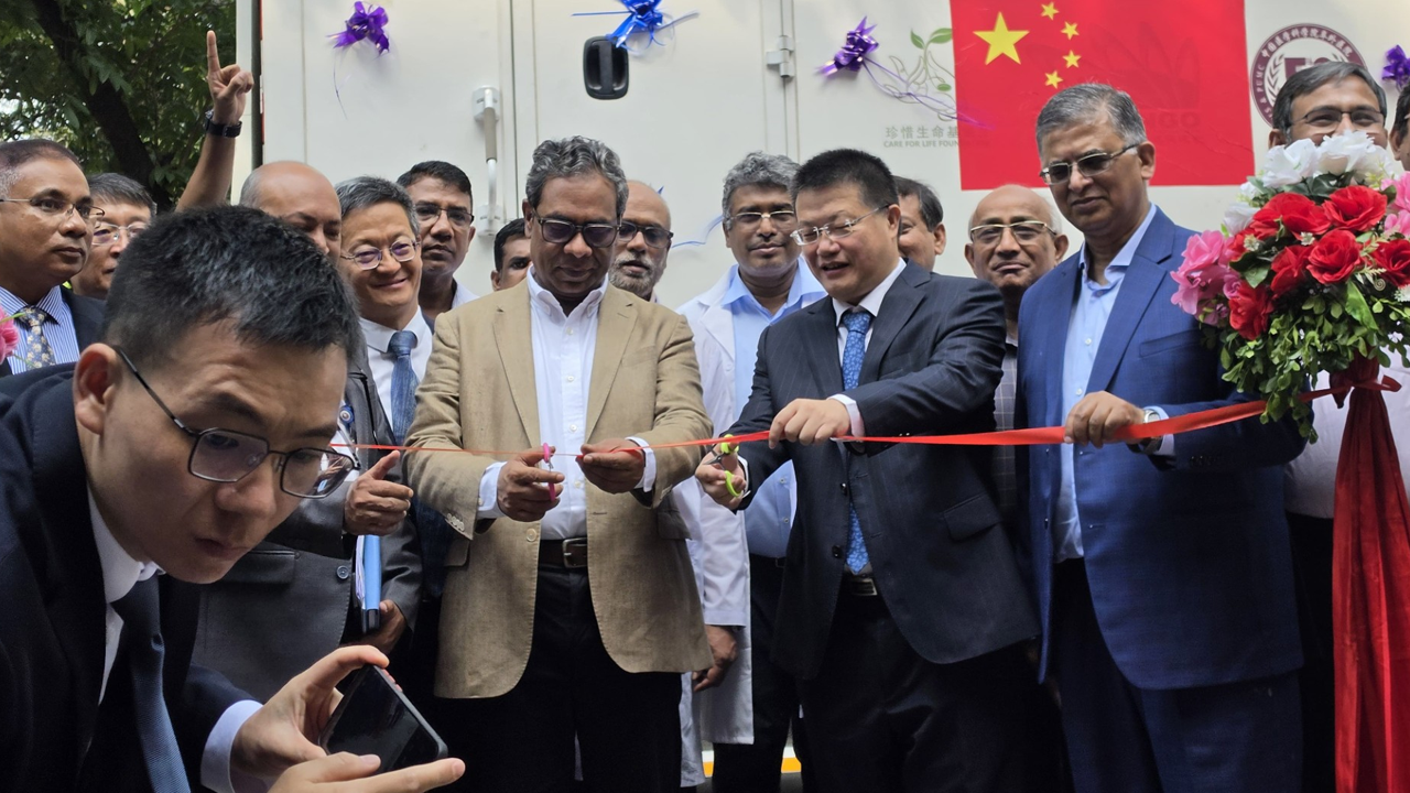 মোবাইল ইউনিটে গ্রামেই হবে হৃদরোগের চিকিৎসা: স্বাস্থ্য প্রতিমন্ত্রী