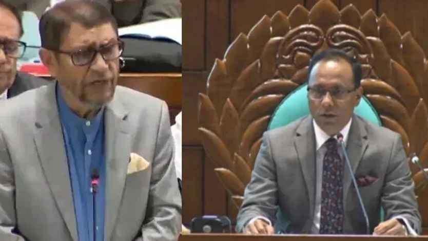 মন্ত্রীকে বাড়তি সময় দিয়ে হাসপাতালের সরঞ্জাম দাবি ডেপুটি স্পিকারের