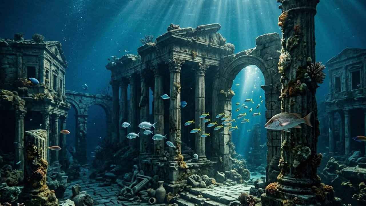 টাইগ্রিসের তলদেশে ২৪০০ বছরের পুরনো শহর: গবেষণায় মিলল বিস্ময়কর তথ্য