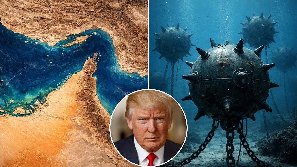 হরমুজ প্রণালিতে মাইন অপসারণ শুরু করেছে যুক্তরাষ্ট্র, দাবি ট্রাম্পের