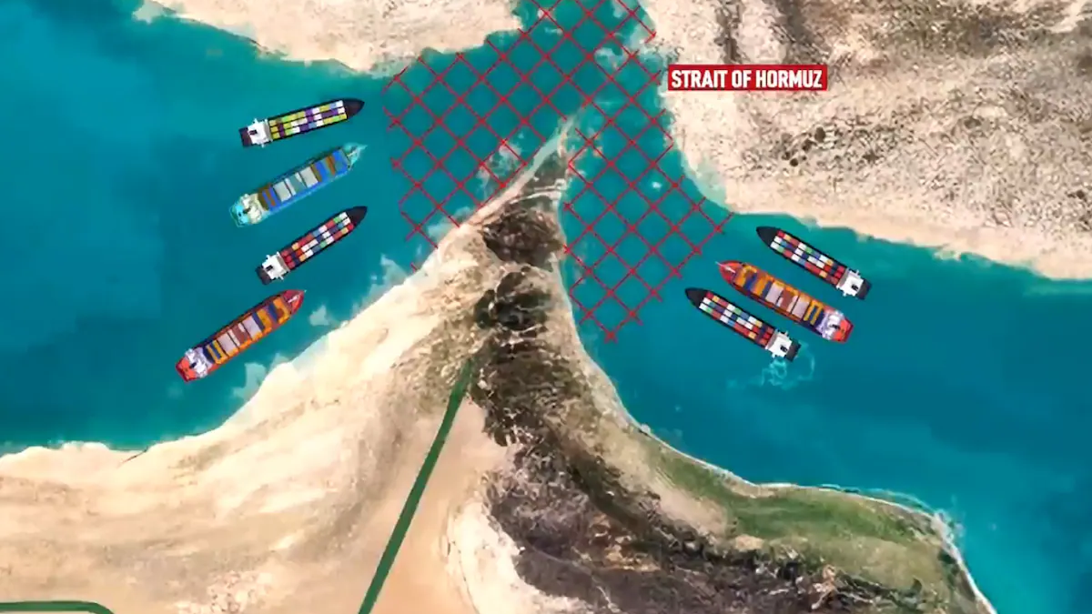 ইরানকে হরমুজ প্রণালি খুলে দেওয়ার আহ্বান চীনের