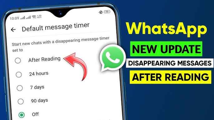মেসেজ পড়লেই শুরু হবে কাউন্টডাউন! হোয়াটসঅ্যাপে আসছে 'আফটার রিডিং ফিচার
