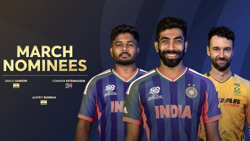 টি-টোয়েন্টি বিশ্বকাপে আলো ছড়িয়ে আইসিসির মাসসেরার দৌড়ে স্যামসন