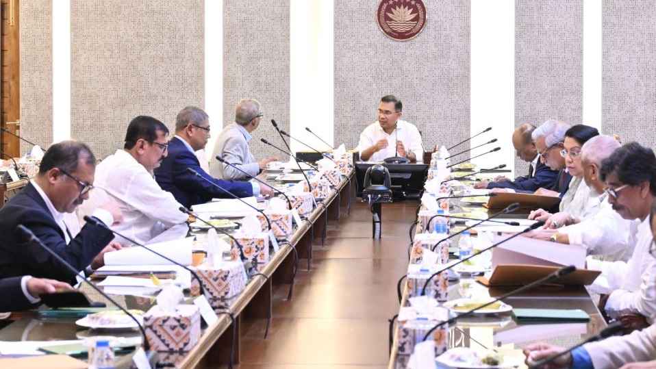 প্রধানমন্ত্রীর সভাপতিত্বে মন্ত্রিসভার বৈঠক অনুষ্ঠিত