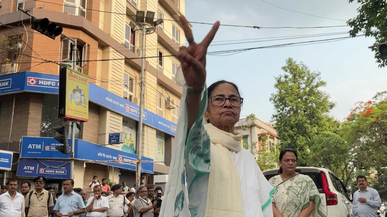 ‘দুই-তৃতীয়াংশ সংখ্যাগরিষ্ঠতা নিয়ে ফিরছি’, হুংকার মমতার