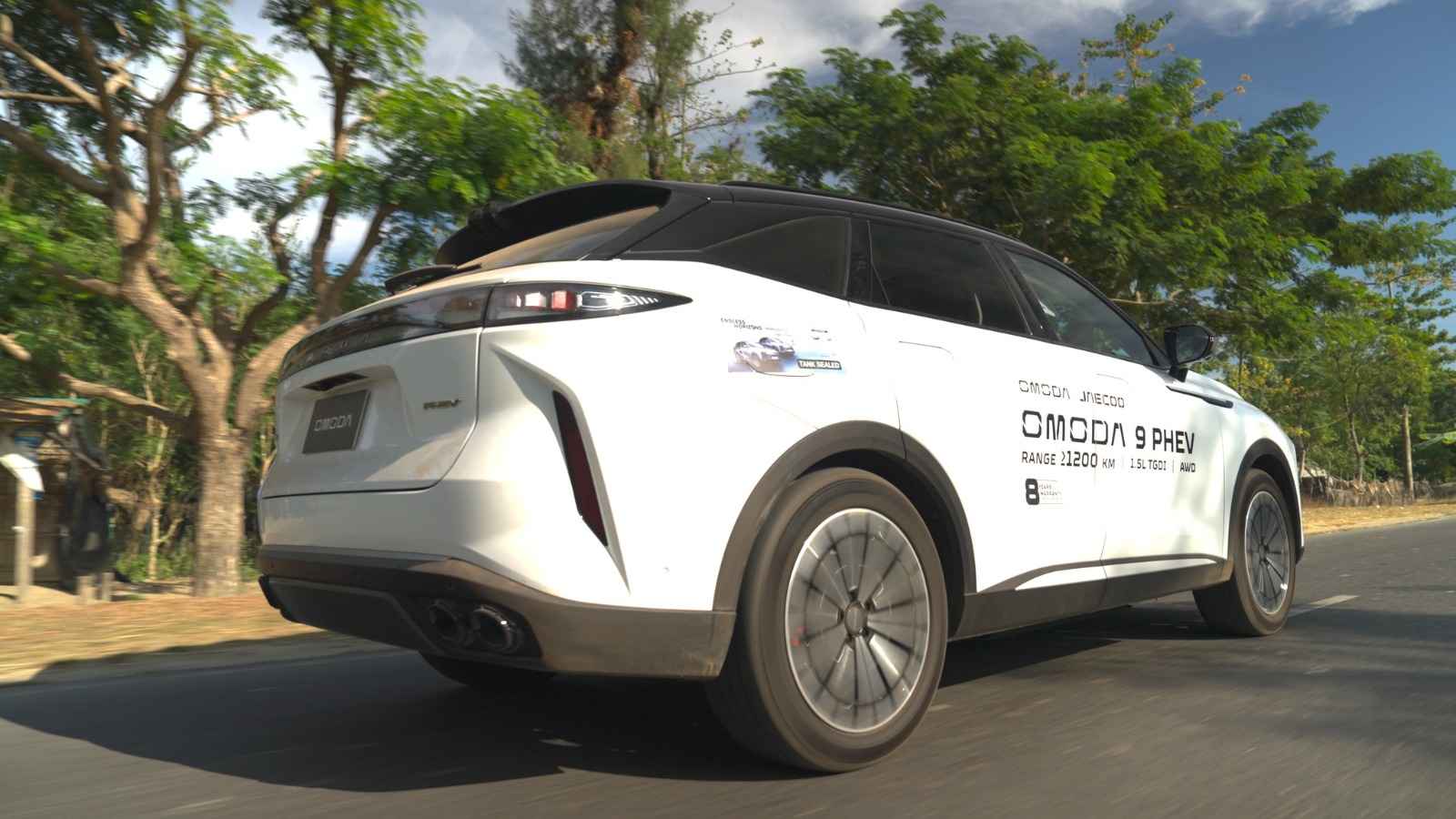 OMODA 9 PHEV sets new efficiency benchmark with 1,255km range at Tk 6