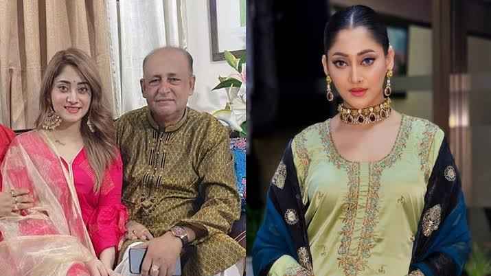 পূজা চেরির বাবা গ্রেফতার